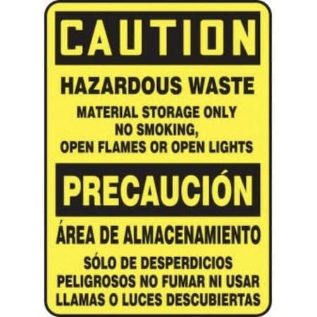 Accuform BILINGUAL Safety Sign  SPANISH SBMCHL297XT SBMCHL297XT